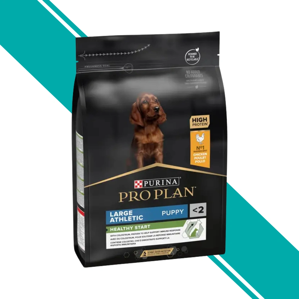 Purina Pro Plan Healthy Start Puppy Large Athletic Breed – Dry Food with Chicken